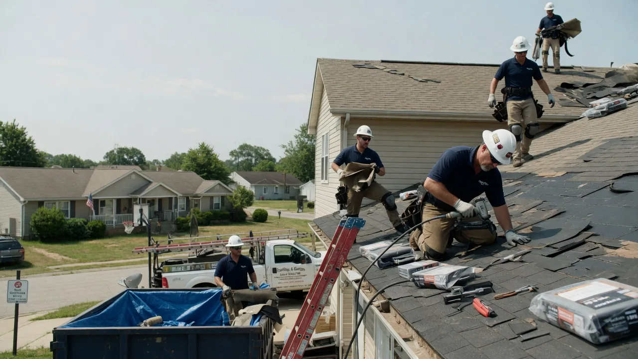 Roof Replacement in Ridgeway, WI near me